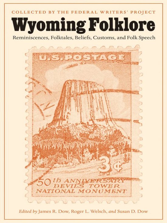 Wyoming Folklore - cover