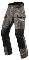 REV'IT! Sand 4 H2O Standard Silver Black Motorcycle Pants XL - Maat - Broek