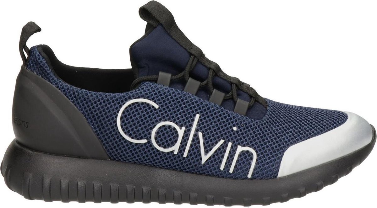 Calvin Klein Jeans B4S0716 Black - Schoenen Lage sneakers Heren € 71,74