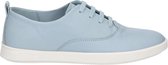 Ecco Leisure dames sneaker - Licht blauw - Maat 35