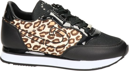 Cruyff Parkrunner Lage sneakers - Dames - Zwart - Maat 41 | bol.com