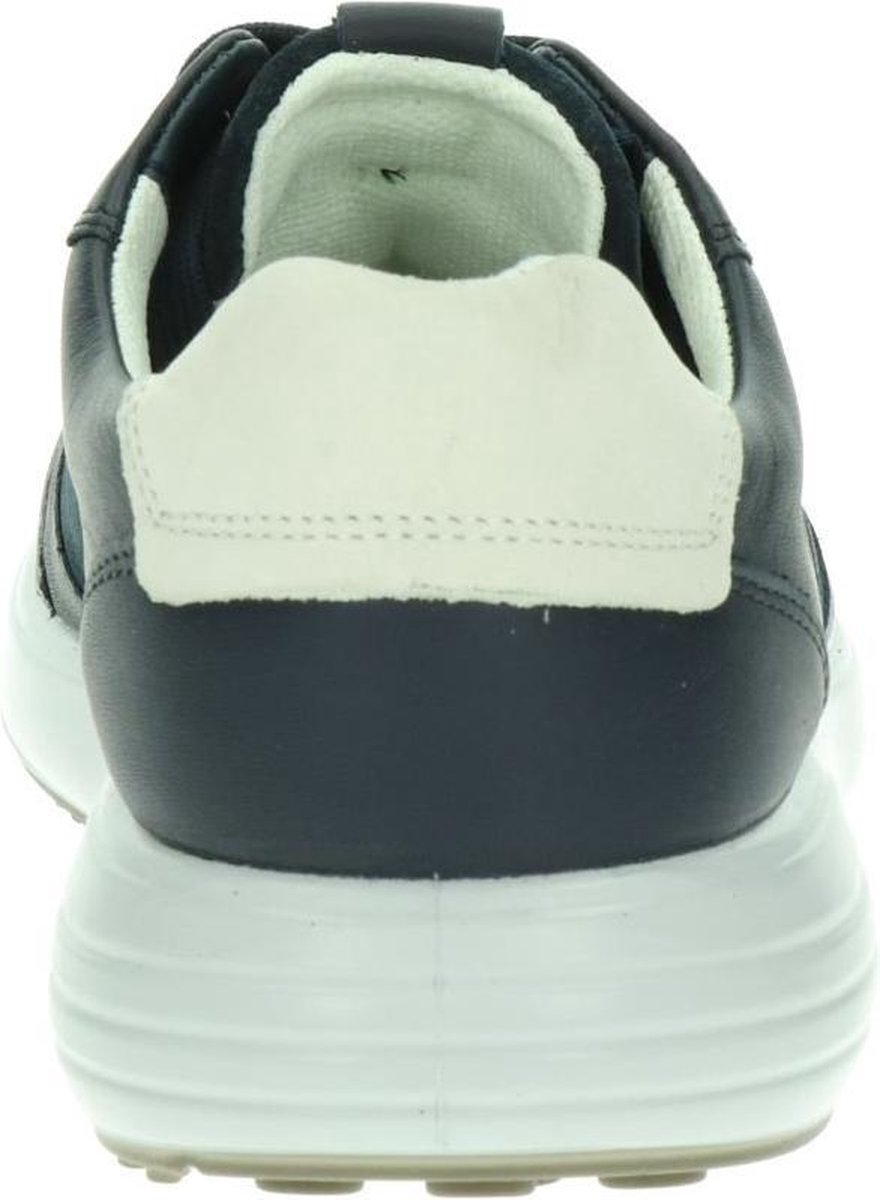 ECCO Soft 7 Runner Heren Sneaker - Blauw - Maat 42 | bol.com