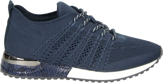 La Strada dames sneaker - Blauw - Maat 37 | bol.com