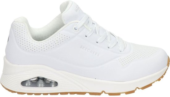 Skechers Uno Stand On Air Dames Sneakers - White - Maat 38 | bol.com