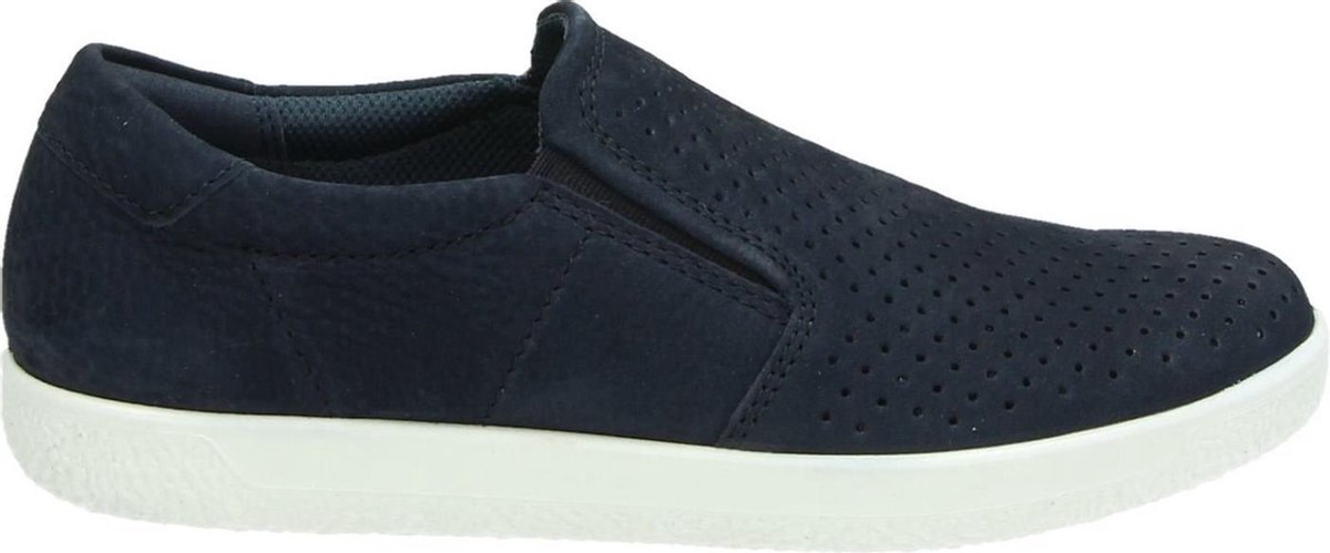 Ecco Soft 2.0 dames klittenbandschoen - Zwart 206513 - Vergelijk prijzen