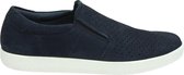 ECCO Soft 1 dames instapper - Blauw - Maat 40