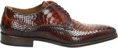 Lorenzi nette heren schoenen - Cognac - Maat 46