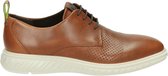 ECCO ST.1 Hybrid Lite Heren Veterschoenen - Cognac - Maat 39