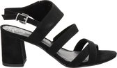Marco Tozzi dames sandaal - Zwart - Maat 38