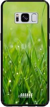 Samsung Galaxy S8 Hoesje TPU Case - Morning Dew #ffffff