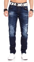 Cipo & Baxx Jeanshose mit Gürtel