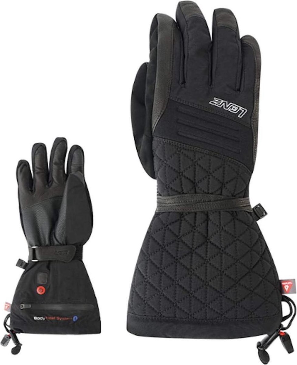 Lenz Verwarmbare Handschoen 4.0 Women L - Zwart - Excl Accu's