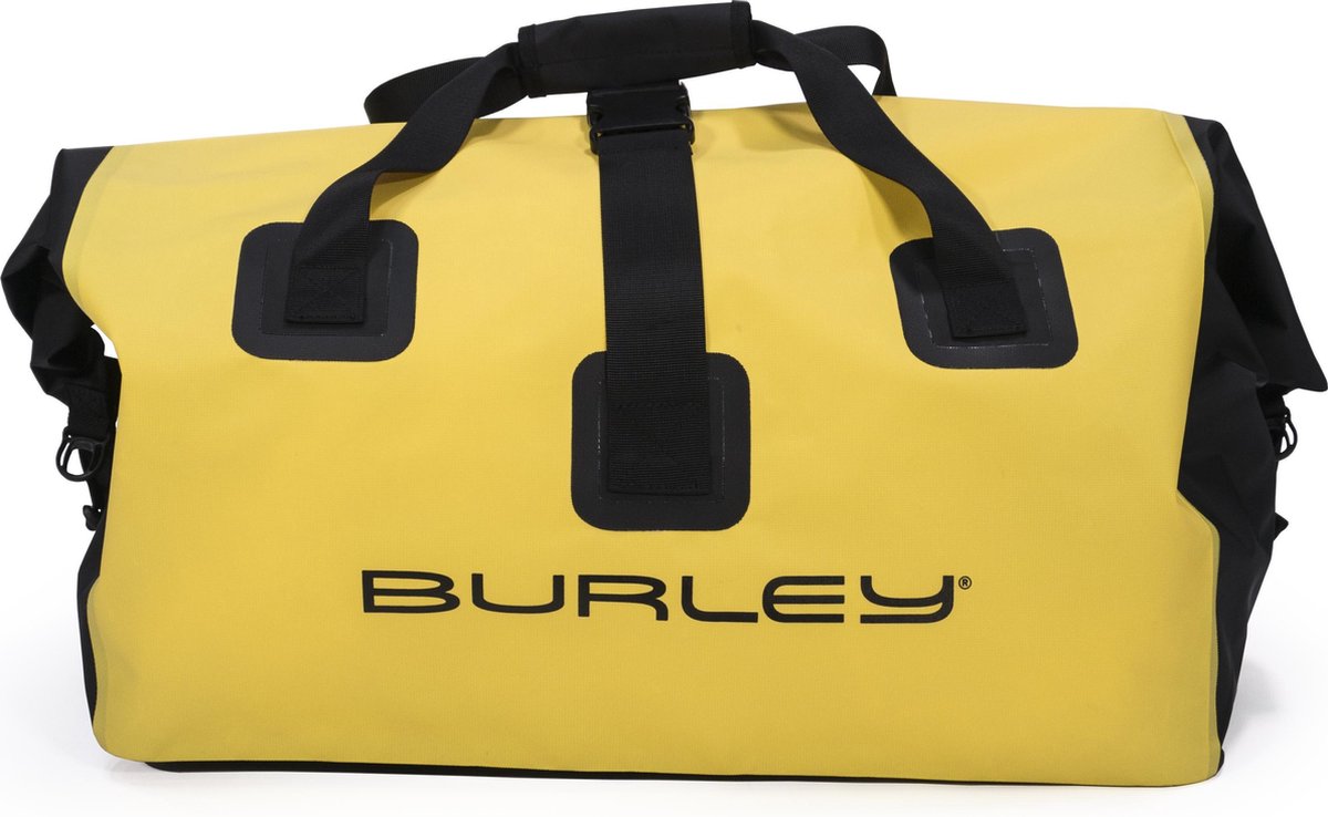 Burley Fietskardeel Tas Achtertas Coho Dry Bag, Yellow