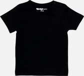 Dirkje T-shirt black -  Maat  98