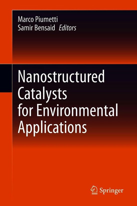 Nanostructured Catalysts for Environmental Applications - cover