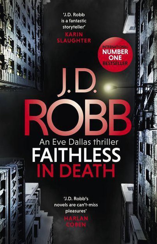 In Death 52 - Faithless in Death: An Eve Dallas thriller (Bo ... - cover