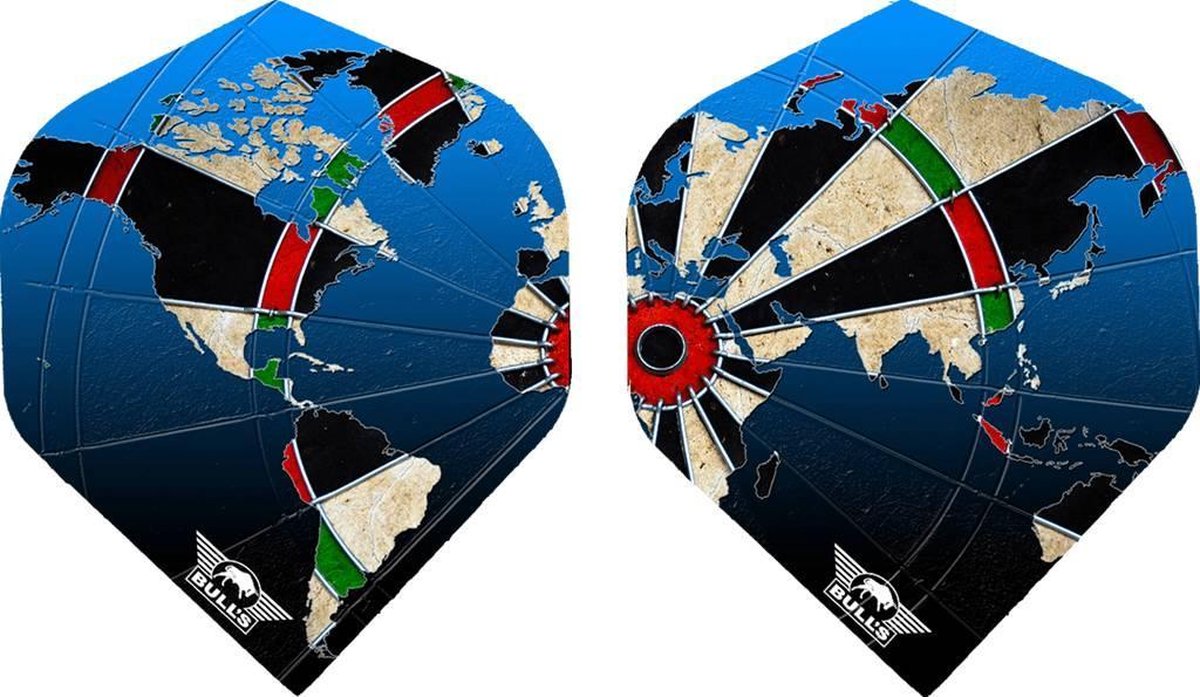Bull's Powerflite - World - Dart Flights
