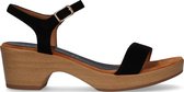 Unisa Irita Sandalen - Dames - Zwart - Maat 39