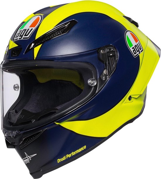 AGV Pista GP RR Soleluna 2019 motorhelm | bol.com