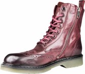 John Doe Sixty Motorschoenen - Bordeaux Budapest - Maat 36