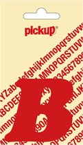 Pickup plakletter CooperBlack 60 mm - rood B