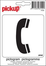 Pickup Pictogram 10x10 cm - Telefoon