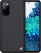 Nillkin - Samsung Galaxy S20 FE hoesje - Textured Case - Back Cover - Zwart