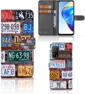 Wallet Book Case Xiaomi Mi 10T Pro | Mi 10T GSM Hoesje Kentekenplaten
