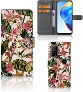 GSM Hoesje Xiaomi Mi 10T Pro | Mi 10T Fotohoesje ontwerpen Flowers