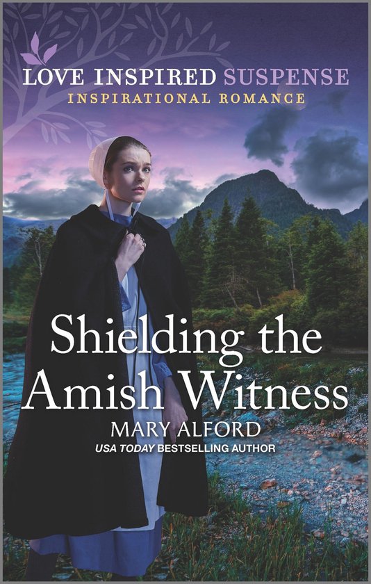Shielding the Amish Witness - cover