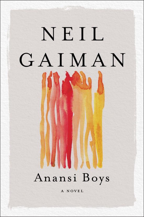 Anansi Boys - cover