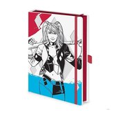 Harley Quinn (Come Out and Play Puddin') A5 Premium Notebook