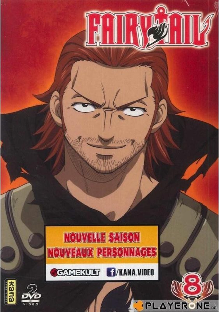 FAIRY TAIL - Vol 08 (2DVD)