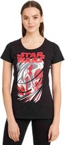 Star Wars Dames Tshirt -XL- Turmoil Zwart