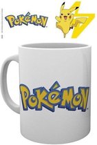 Pokémon Logo et Pikachu Mug - 325 ml