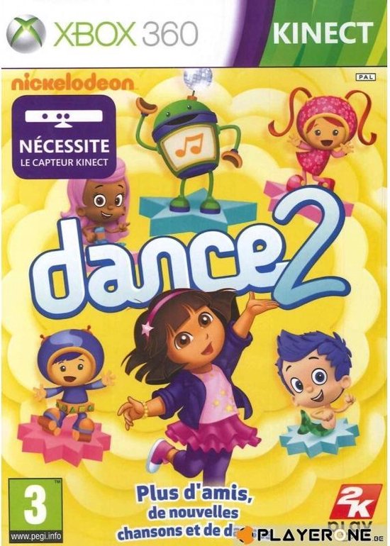 Nickelodeon Dance 2 KINECT Xbox 360 Games bol