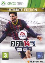 Electronic Arts FIFA 14 - Ultimate Duits, Engels, Spaans, Frans, Hongaars, Italiaans, Nederlands, Pools, Portugees, Russisch, Tsjechisch Xbox 360