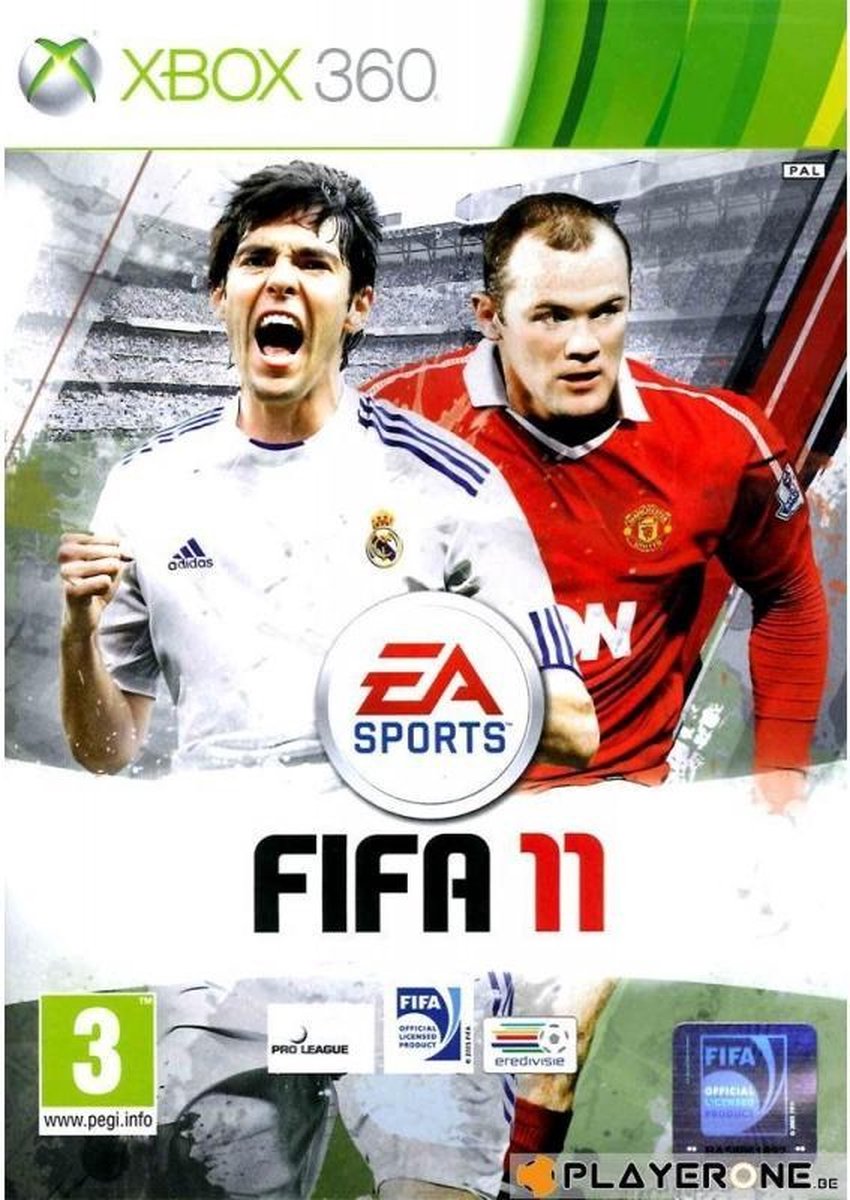 Electronic Arts FIFA 11, Xbox 360 Néerlandais | Jeux | bol.com