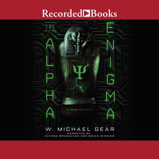 The Alpha Enigma - cover