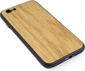 Leren Telefoonhoesje iPhone 12 – Bumper case - Cognac Bruin