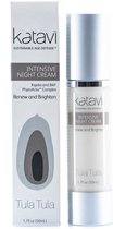 Katavi Intensieve Nachtcrème - Nachtcrème voor vrouwen - Natuurlijk - Crème - Vegan - Marula - Moringa