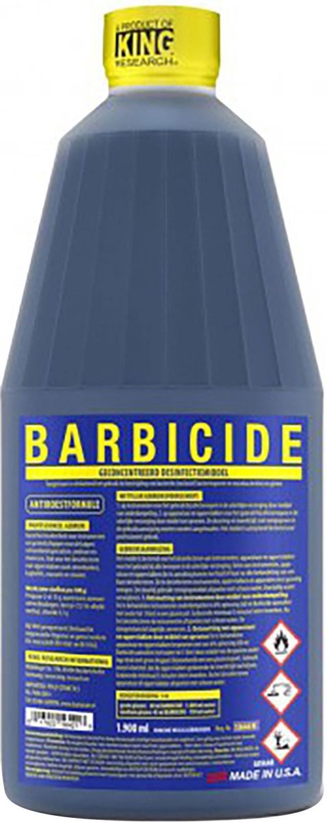 Barbicide - Geconcentreerd Desinfectiemiddel - 1890 ml