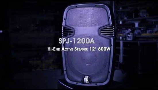 Vonyx SPJ-1200A Hi-End Actieve Speaker 12 600W - Vonyx