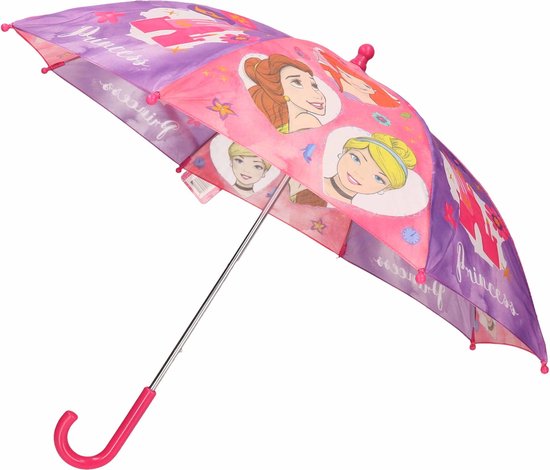 Disney Princess paraplu roze/lila voor kinderen 65 cm Disney paraplu -... |