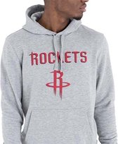 New Era Houston Rockets Hoodie - Sporttrui - Grijs - L - Basketbal