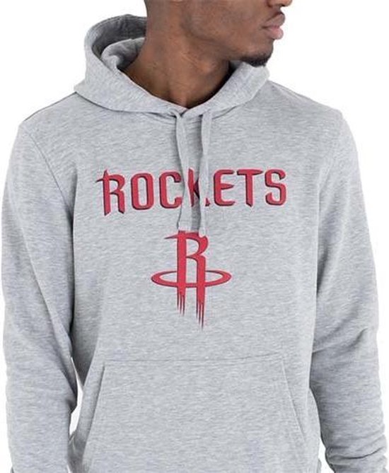 New Era Houston Rockets Hoodie Grijs Taille de vêtements: L