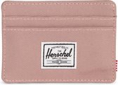 Herschel Charlie RFID - Ash Rose | Kaarthouder - Anti Skim - voor Mannen en Vrouwen - Roze