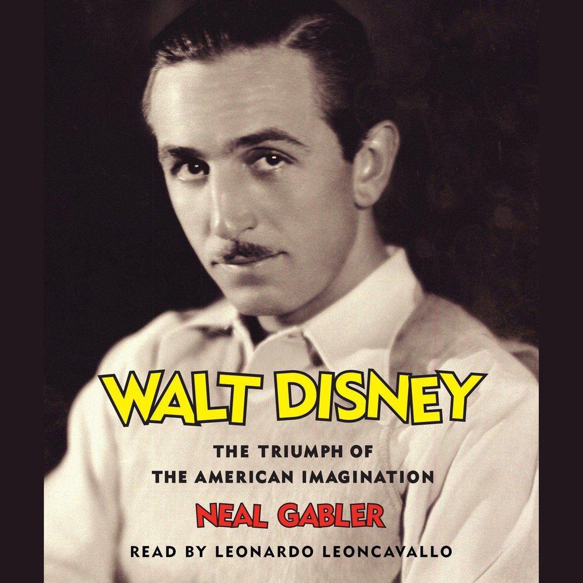 Omslag van Walt Disney