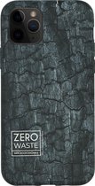 Wilma Climate Change Coal biologisch afbreekbaar houtskool hoesje voor iPhone 11 Pro - zwart