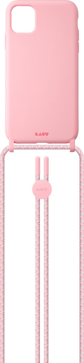 Laut Pastels (Necklace) hoesje voor iPhone 12 Pro Max - roze